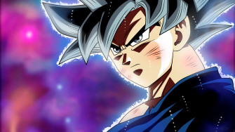Goku Ultra Instinct 4k Rare Gallery HD Wallpaper