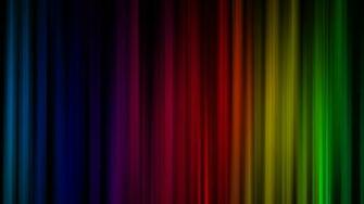 Wallpaper Vertical Rainbow By Pj3d