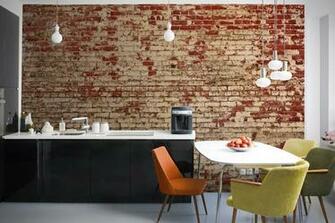 Brick Look With No Bricks Wallpaper First Stupiddope