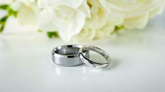 Wedding Couple Ring Wallpaper