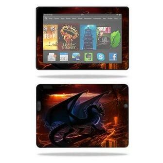 Kindle Fire HDx Dragon Amazon