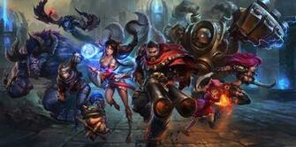 League Of Legends Wallpaper By Su Ke