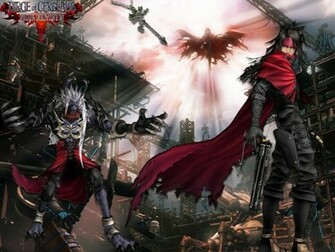 Vincent Valentine Wallpaper By Jennothe