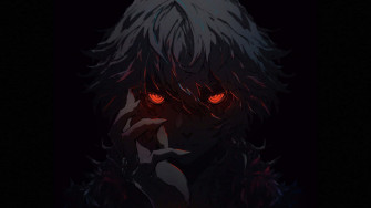 Dark Anime Picture Wallpaper