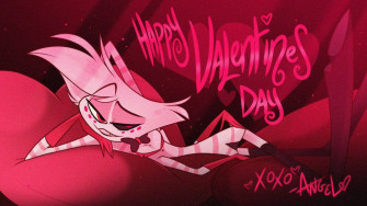 Angel Dust Gives A Valentine S Day Gift To Valentino In
