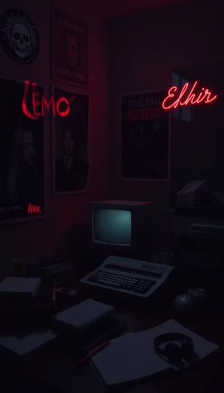 Emo Aesthetic Computer Wallpaper