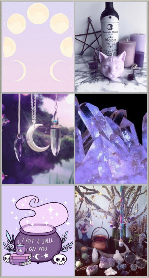 Pastel Witchy Aesthetic Wallpaper