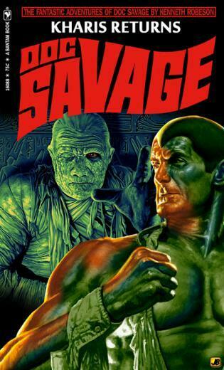 Doc Savage Mummy Superhero Fan Art