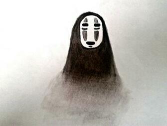 Spirited Away Wallpaper No Face HD Background