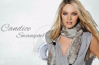 Candice Swanepoel Victorias Secret Model Wallpaper