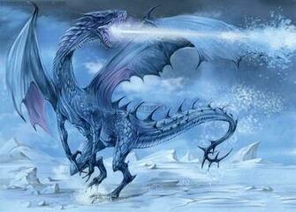 Ice Dragon Wallpaper