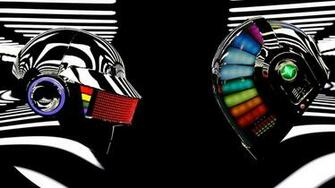 Daft Punk Background