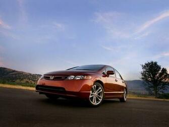 Honda Civic Si Sedan North America Fa5