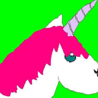 Ms Paint Unicorn By Frumpyunicorn