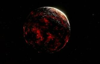 Wallpaper Lava Black Hole Star Wars Dead Planet Mustafar