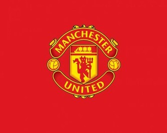 Manchester United Logo Wallpaper