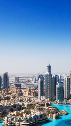 Dubai Skyline 4k Ultra HD Wallpaper Net