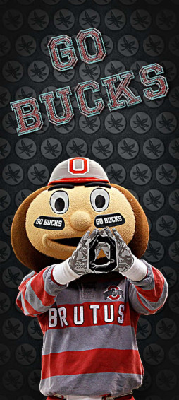 Cool Ohio State iPhone Lock Screen Wallpaper