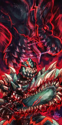 Deviljho Chainsaw Massacre Monsterhunter