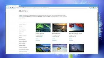 Make Windows Change Colour To Match Your Desktop Wallpaper