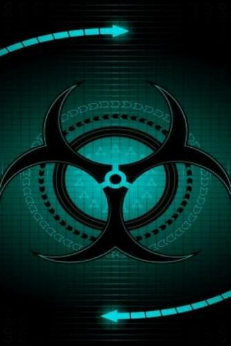 Biohazard iPhone Wallpaper