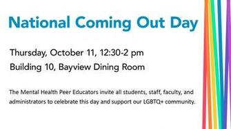 National Coming Out Day