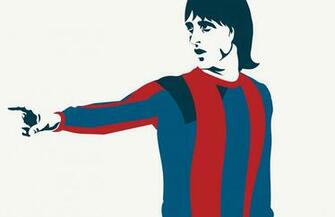 Johan Cruyff Wallpaper Mural Murals