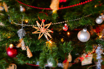 High Resolution Christmas Background Wallpaper