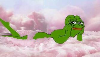 Black Pepe Frog For