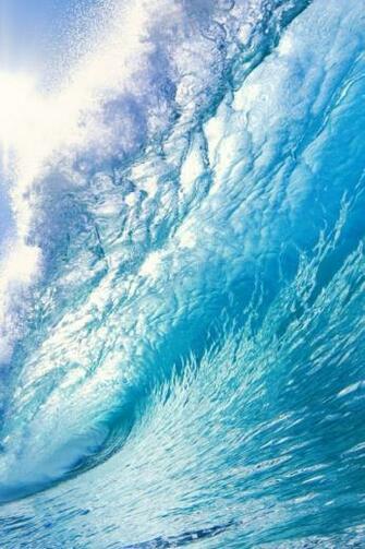 Beautiful Ocean Wave iPhone Wallpaper