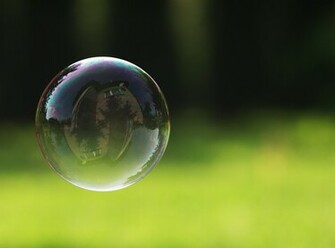 Living Bubble HD Wallpaper 3d Abstract