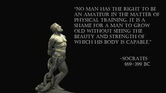 My Fitness Related Motivational Desktop Background