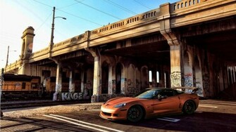 Chevrolet Corvette Z06 HD Wallpaper Slwallpaper