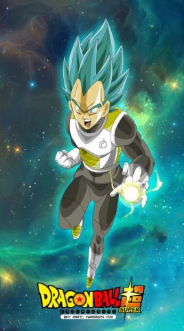 Vegeta Ssgss Anime Dragon Ball Super