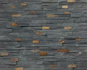 Realstone Charcoal Ledgestone By Systems