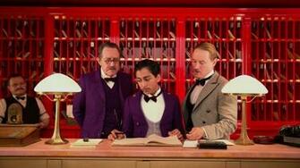 The Grand Budapest Hotel HD Wallpaper Background Image