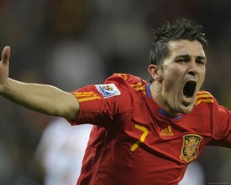 David Villa Wallpaper Desktop Background