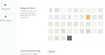 Unlimited Background Patterns