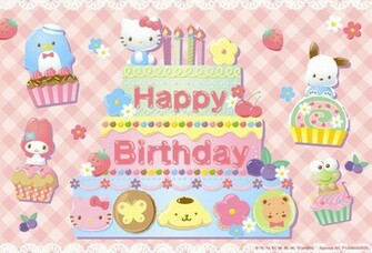 Happy BirtHDay Hello Kitty Was Added On July