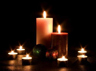 Candles Wallpaper