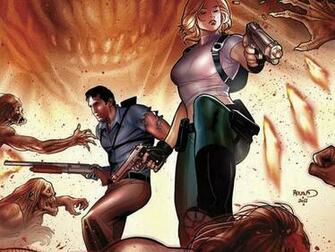 Girl And The Army Of Darkness Computer Wallpaper Desktop Background