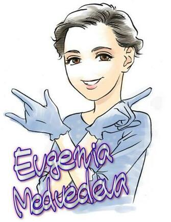 Evgenia Medvedeva By Harakirimushi