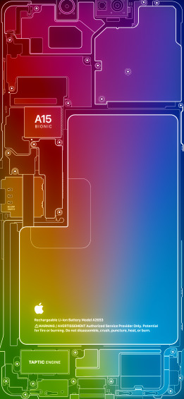 iPhone Pro Schematic Wallpaper Basic Apple Guy