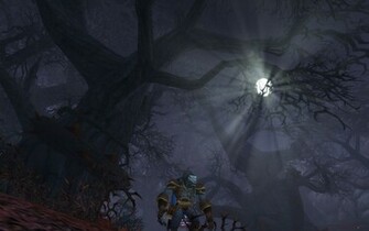 Worgen Warrior Wallpaper