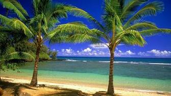 Beach HD Wallpaper