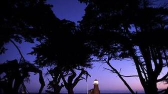 Abbott Gedenkteken Californi Vuurtoren Santa Cruz Wallpaper