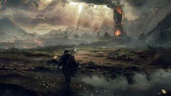 World Game Shadow Of Mordor Wallpaper