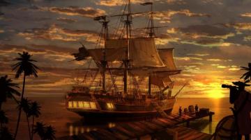 Pirate Ship Wallpaper HD Resolution On