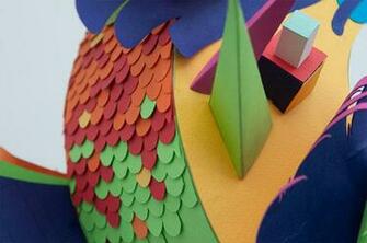 Paper Craft Wallpaper By Ink Studio Strictlypaper