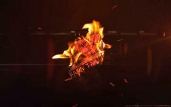 Fairy Tail Guild Logo Flaming Wallpaper HD Anime A706